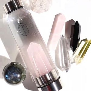 Glacce Rose Quartz Bottle